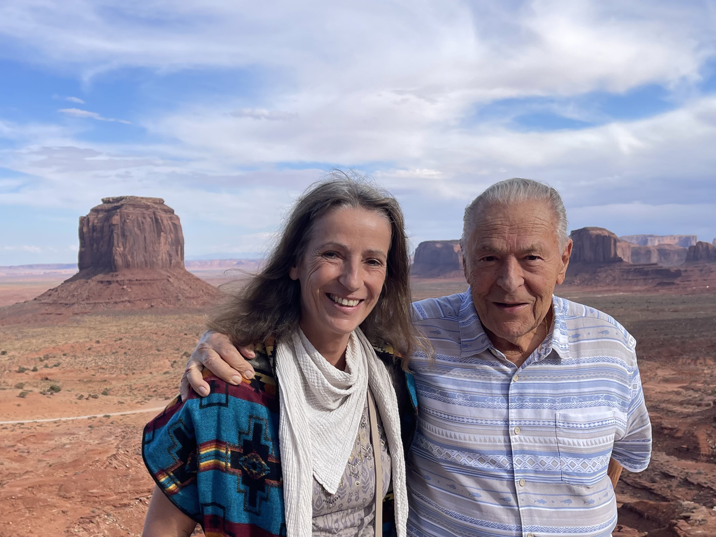 Brigitte und Stanislav Grof